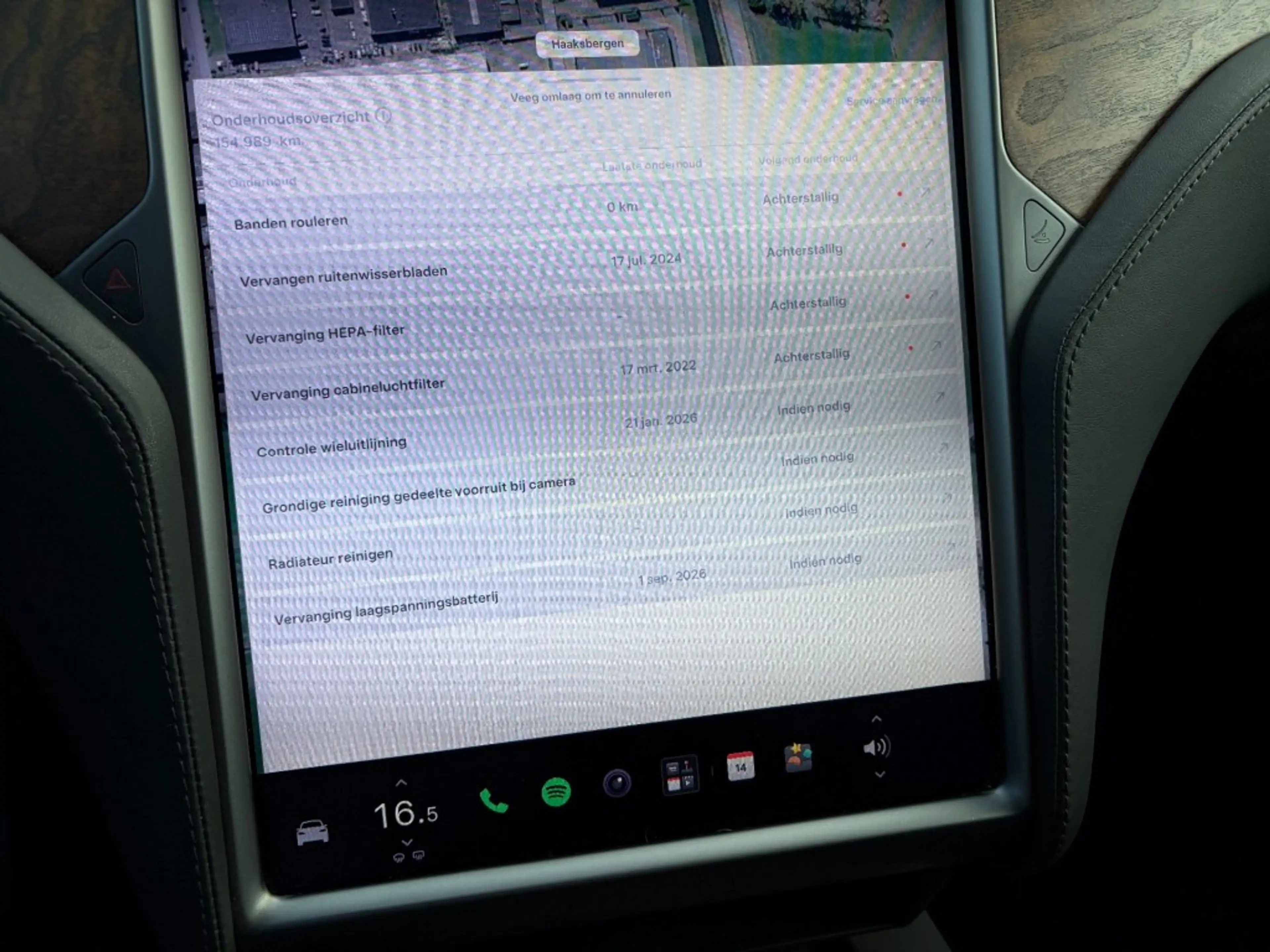 Tesla Model X LONG RANGE - ORG. NL. - LEDER - TREKH. - 20 INCH — photo 28