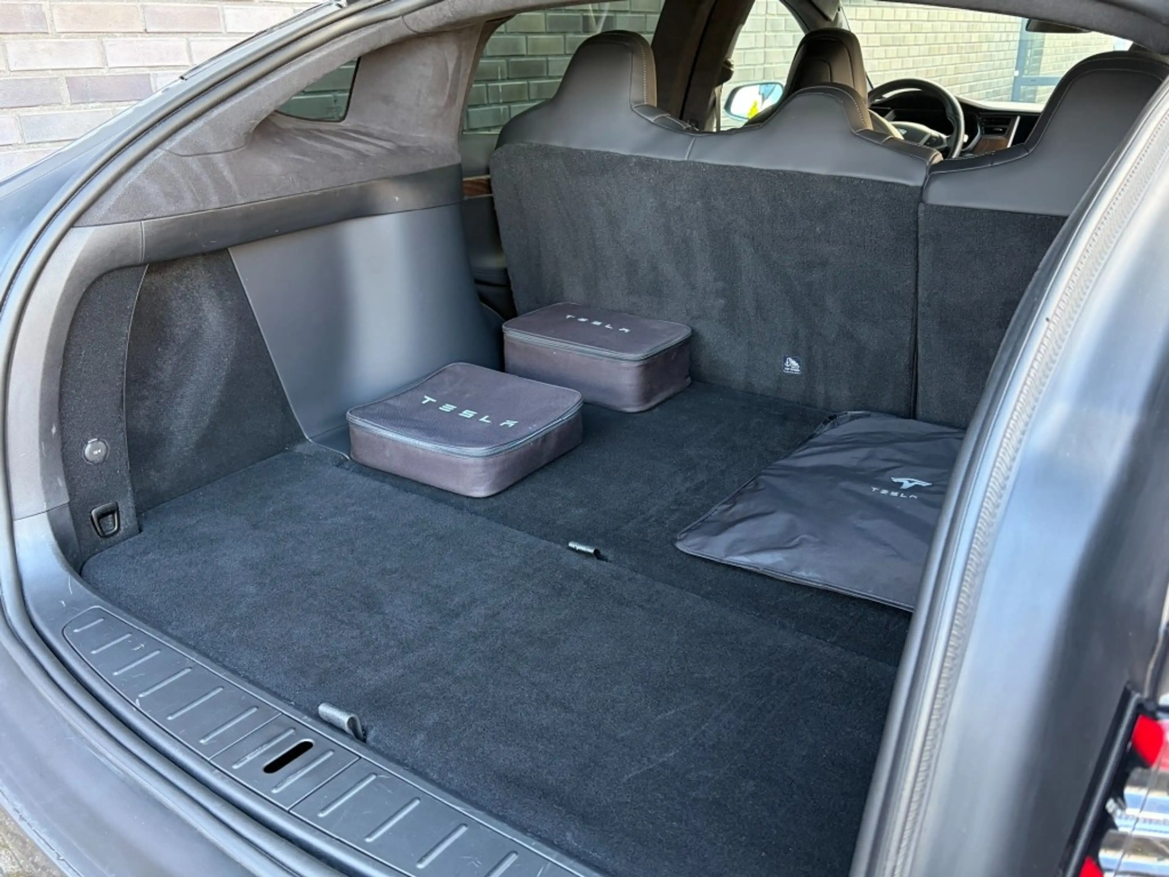 Tesla Model X LONG RANGE - ORG. NL. - LEDER - TREKH. - 20 INCH — photo 13