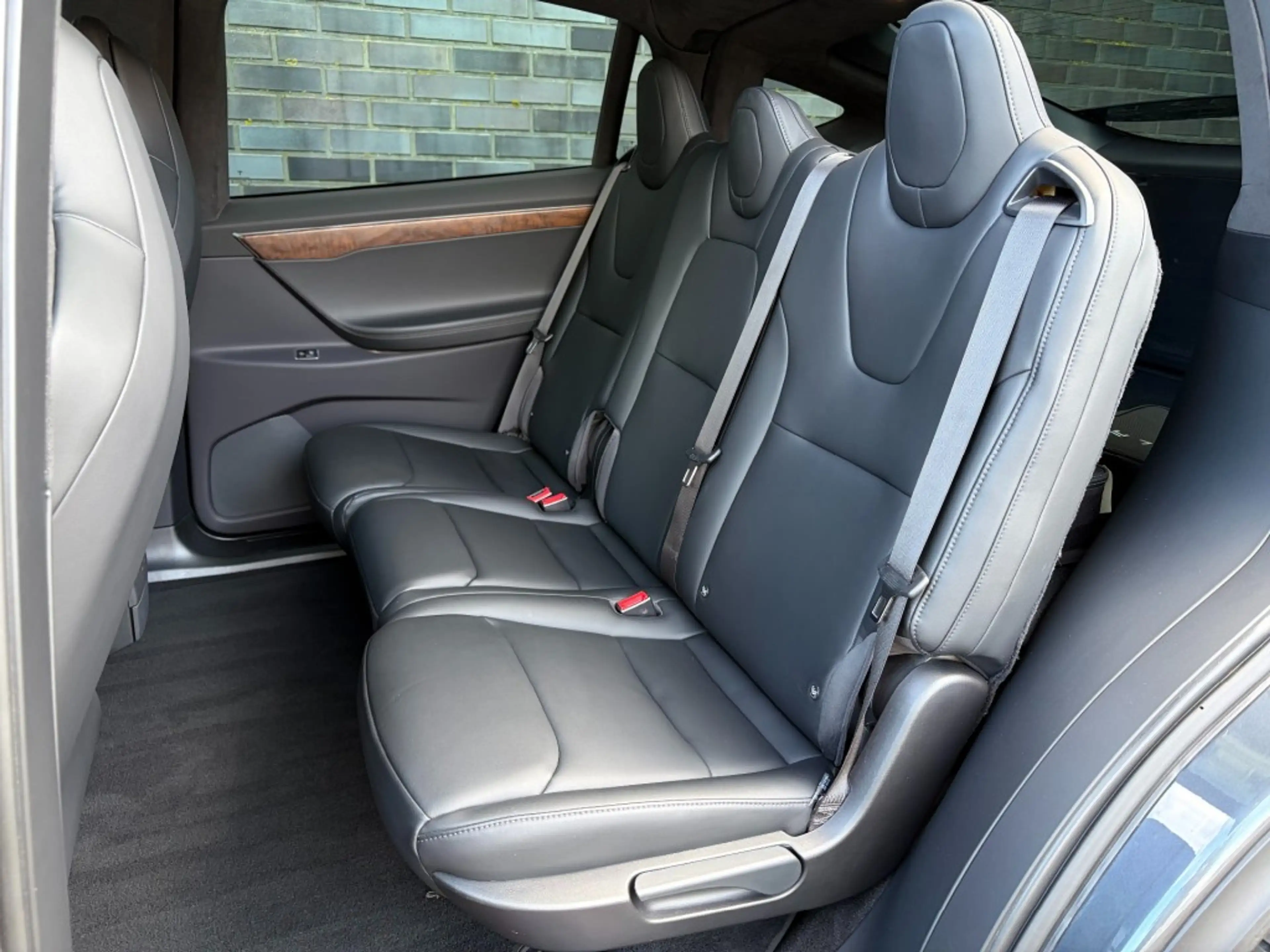 Tesla Model X LONG RANGE - ORG. NL. - LEDER - TREKH. - 20 INCH — photo 11