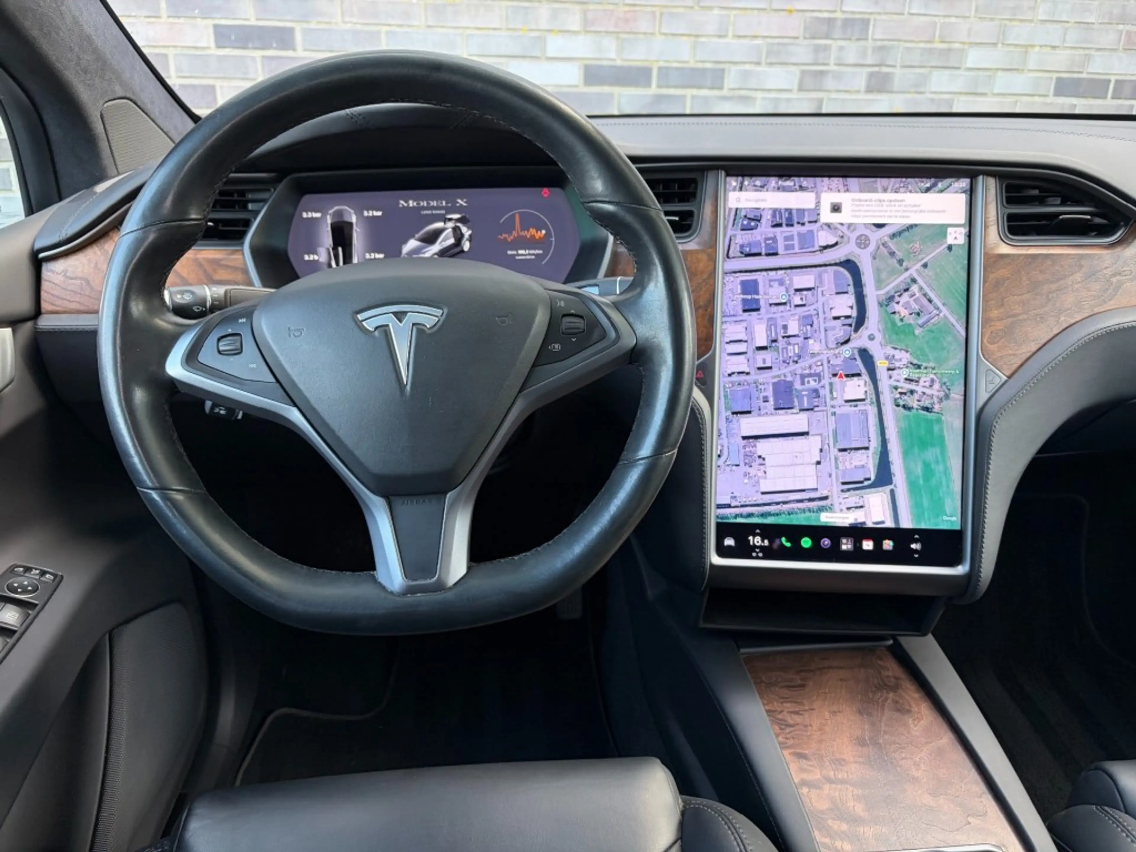 Tesla Model X LONG RANGE - ORG. NL. - LEDER - TREKH. - 20 INCH — photo 8