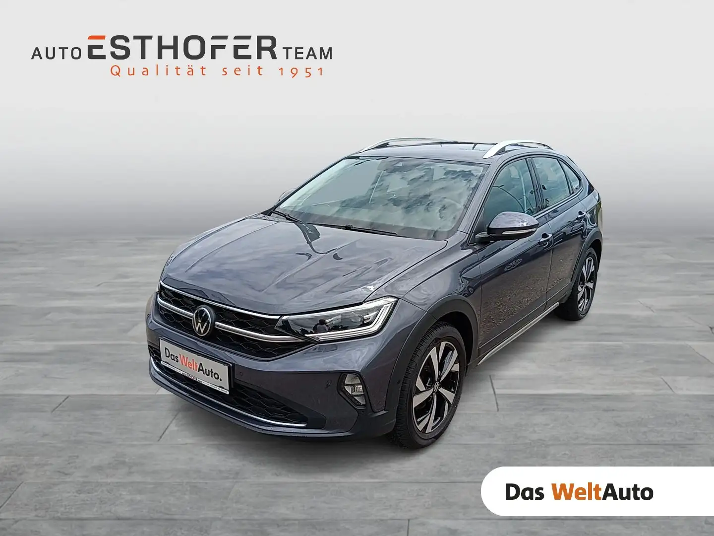 Volkswagen Taigo Style TSI DSG Grau - 1
