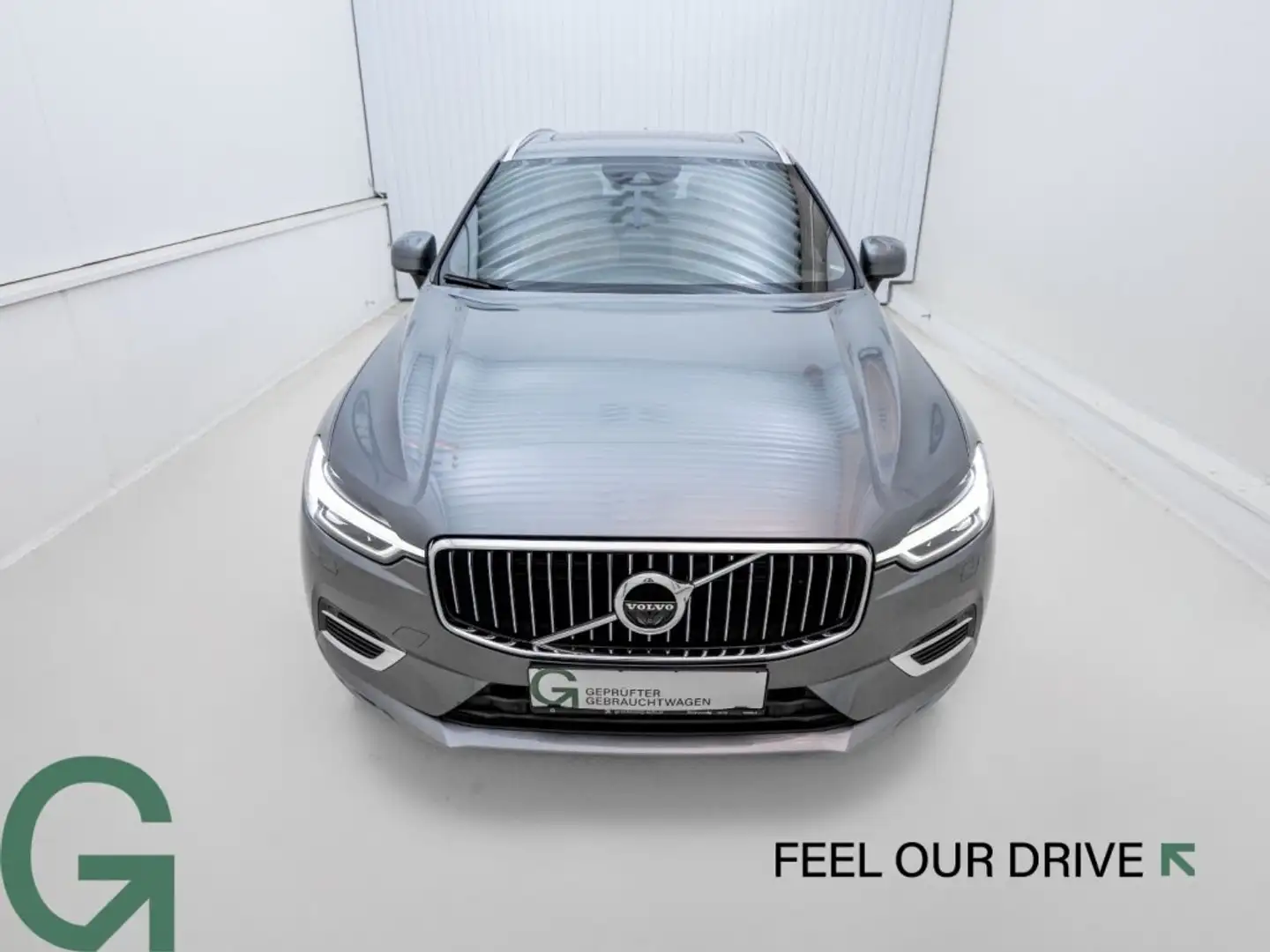 Volvo XC60 T8 Twin Engine Inscription Gris - 2