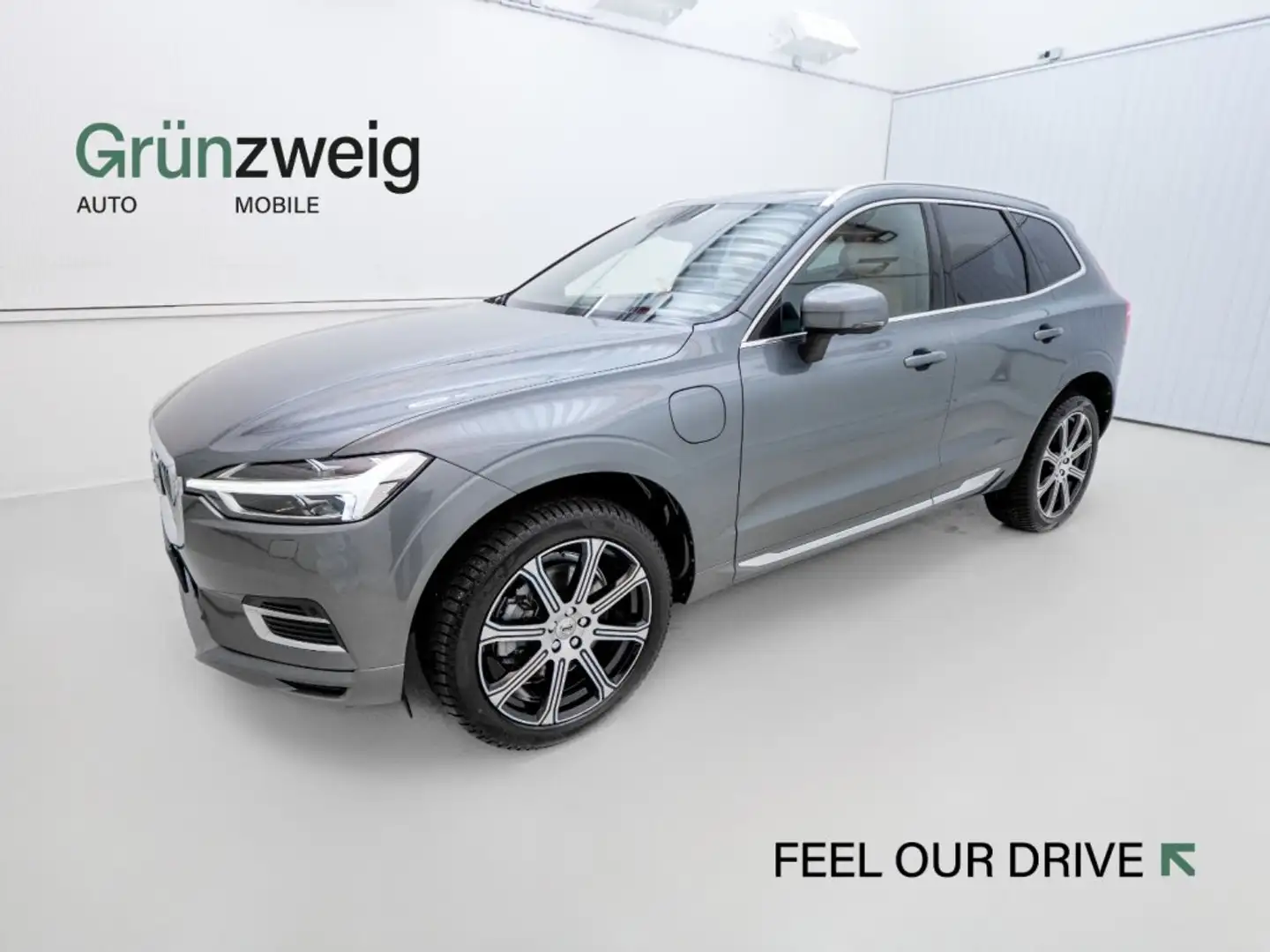 Volvo XC60 T8 Twin Engine Inscription Gris - 1