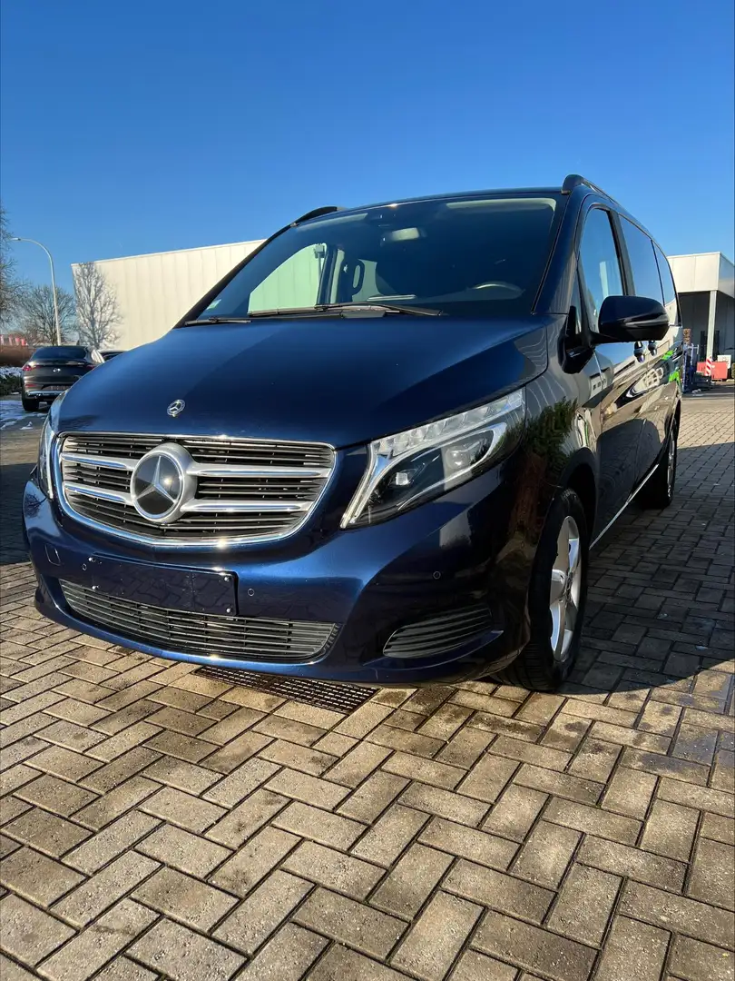 Mercedes-Benz V 250 250d Avantgarde Dubbel cabine - DOS 972 Blu/Azzurro - 2