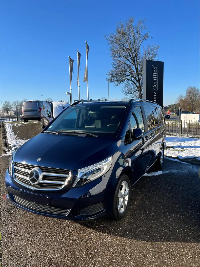 Mercedes-Benz V 250 250d Avantgarde Dubbel cabine - DOS 972 Blu/Azzurro - 1