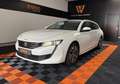 Peugeot 508 generation-ii 1.5 bluehdi 130ch allure pack bva attelage camera 360° carplay Weiß - thumbnail 1