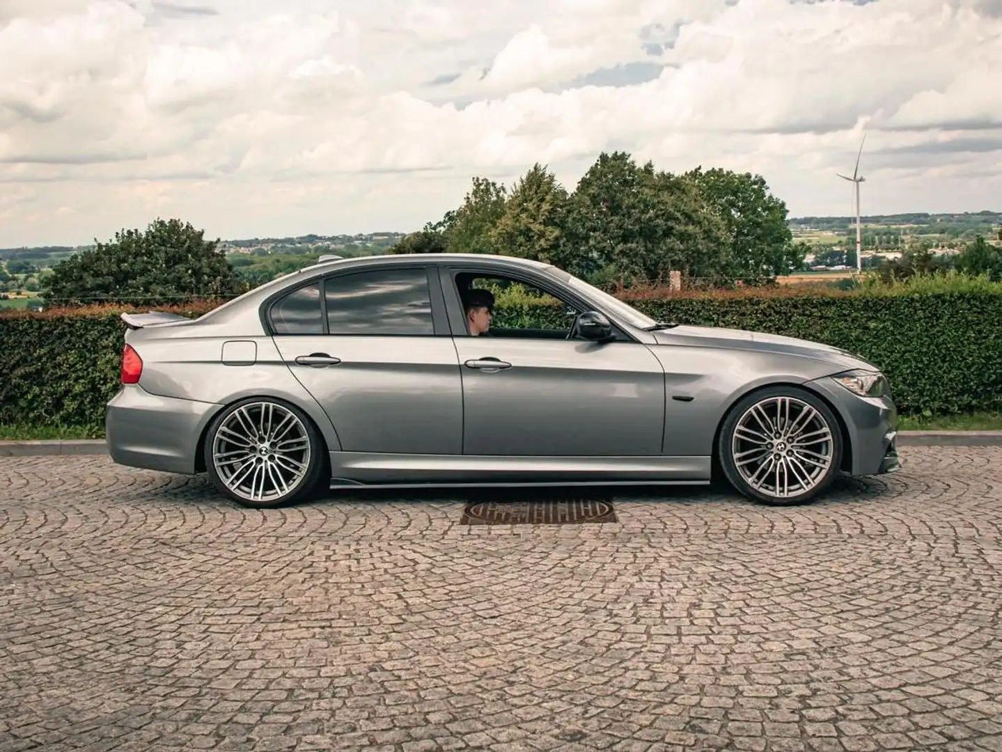 BMW 316 316d DPF Argent - 2