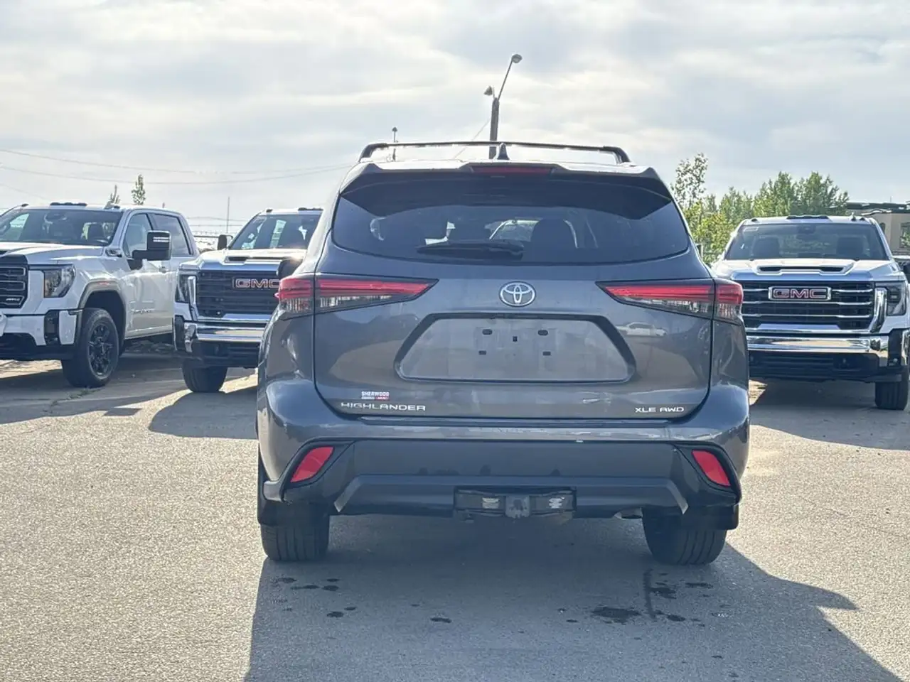 Toyota Highlander снимка Toyota Highlander