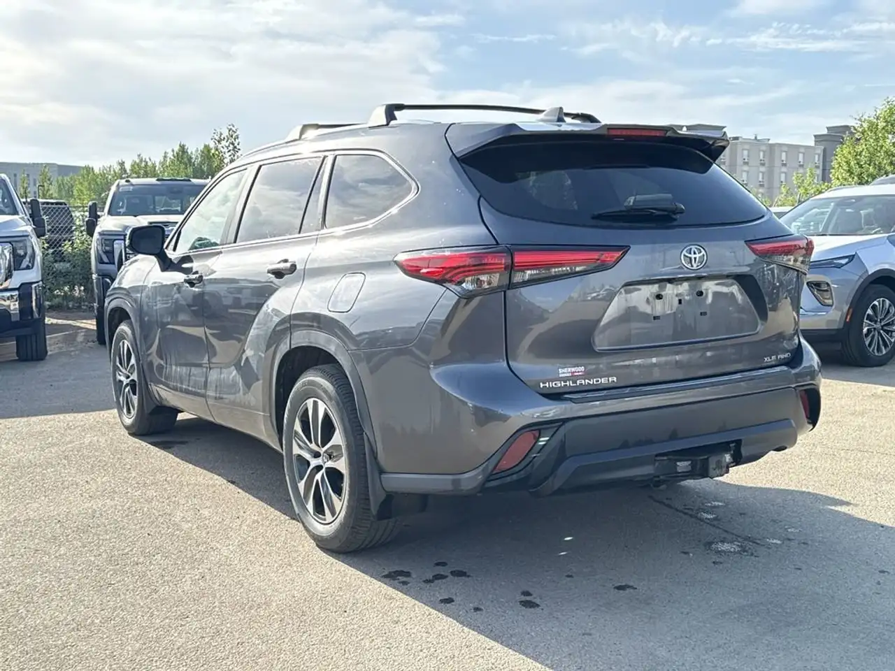 Toyota Highlander снимка Toyota Highlander