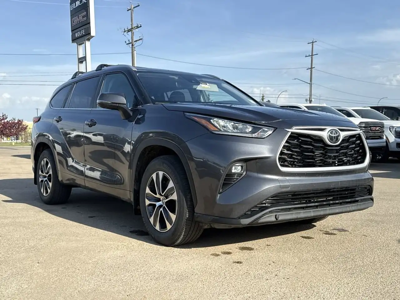 Toyota Highlander снимка Toyota Highlander