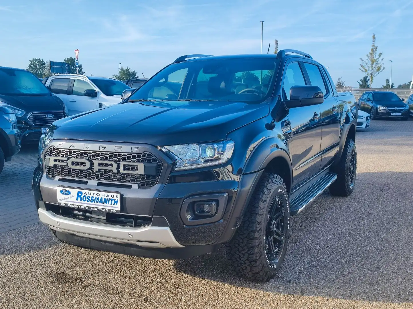 Ford Ranger 2.0 DoKa Wildtrak Aut *STHZ/RAPTORUMBAU Noir - 1