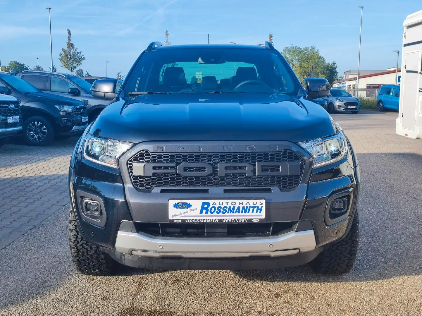 Ford Ranger 2.0 DoKa Wildtrak Aut *STHZ/RAPTORUMBAU Noir - 2