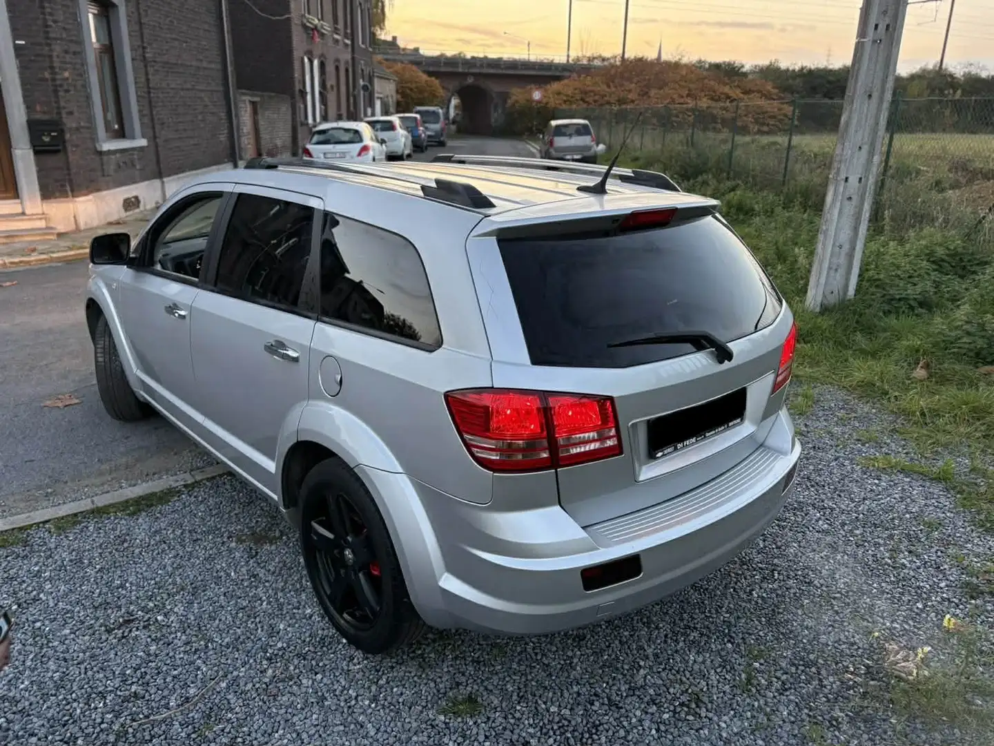 Dodge Journey Journey 2.0 CRD SXT Premium 7pl. DPF (Fleet) Silber - 1