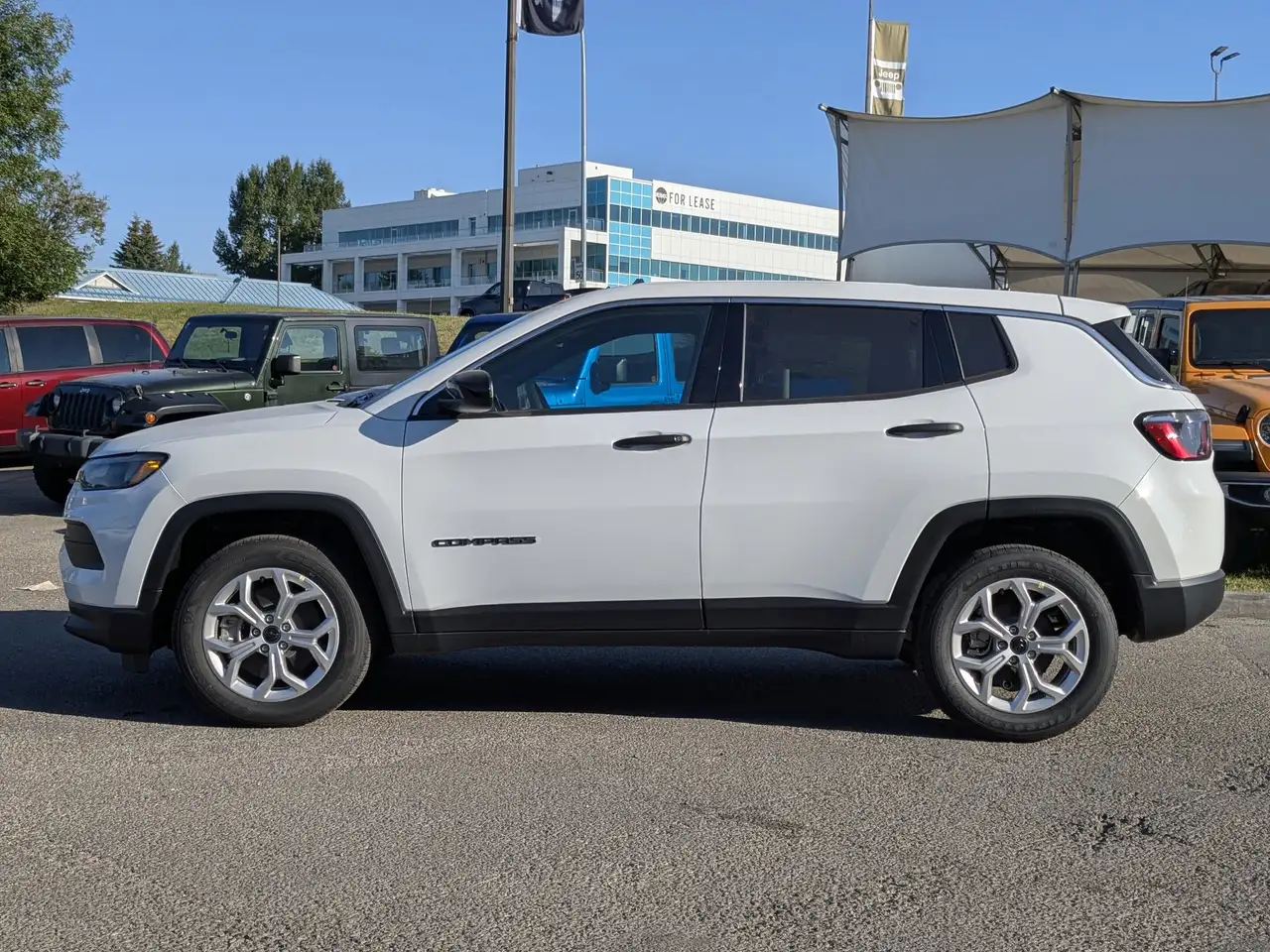 Jeep Compass снимка Jeep Compass