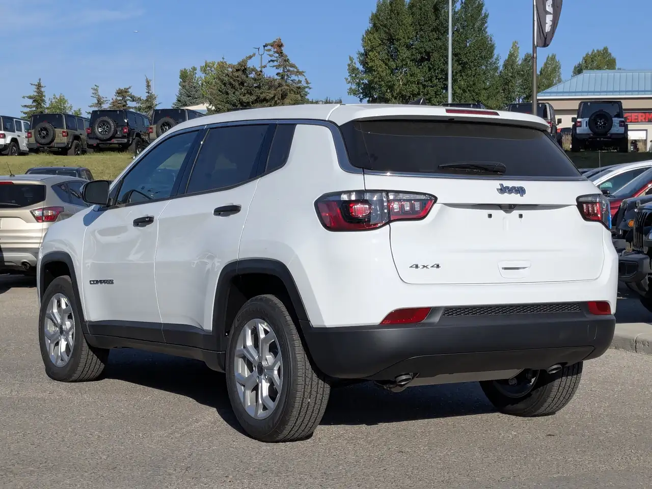 Jeep Compass снимка Jeep Compass