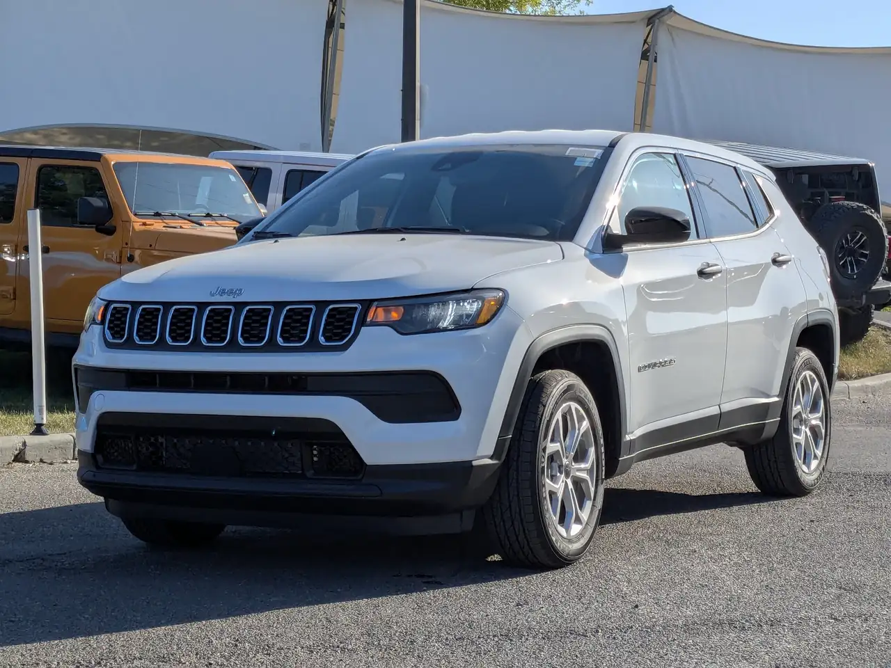 Jeep Compass снимка Jeep Compass