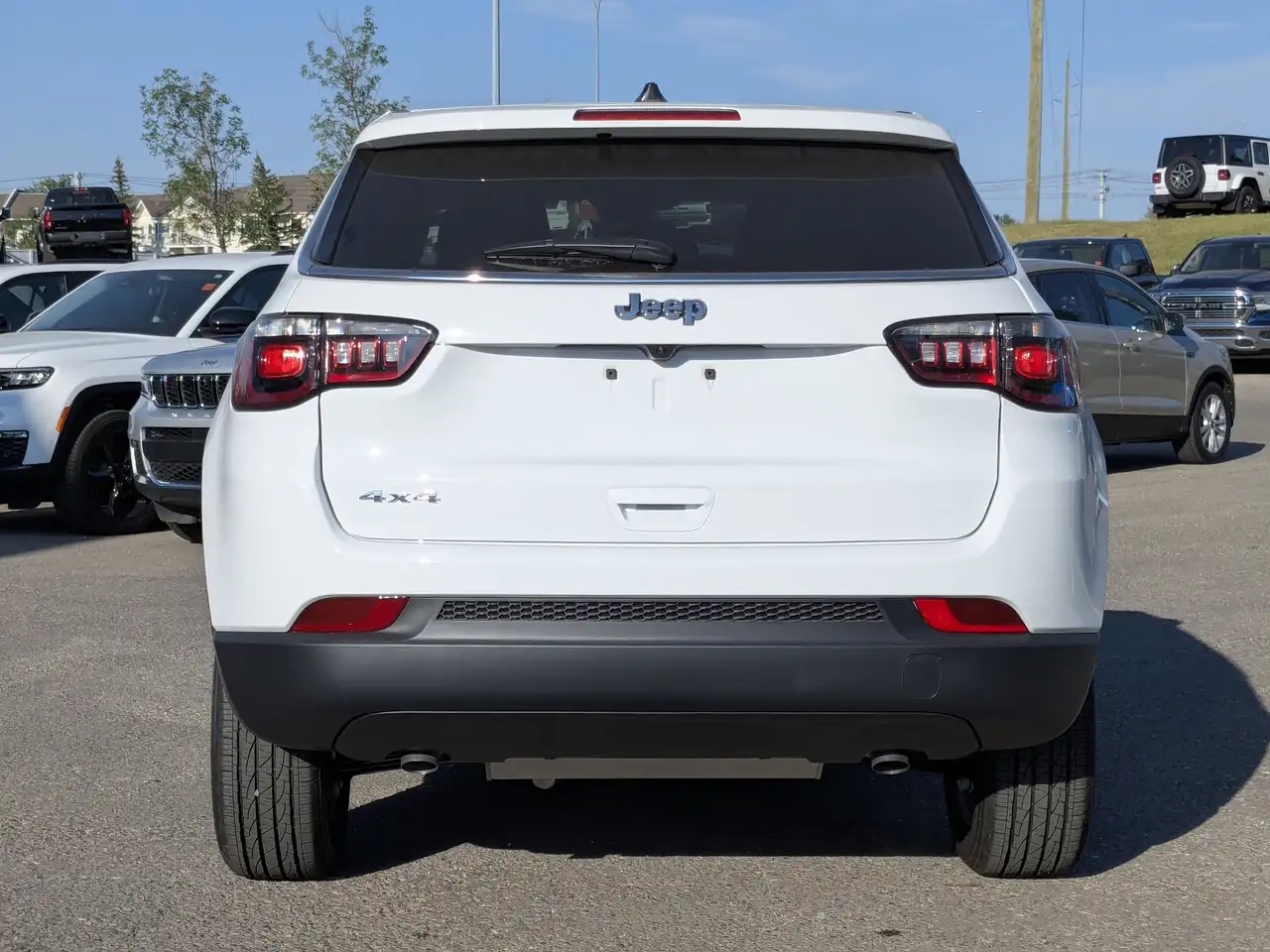 Jeep Compass снимка Jeep Compass