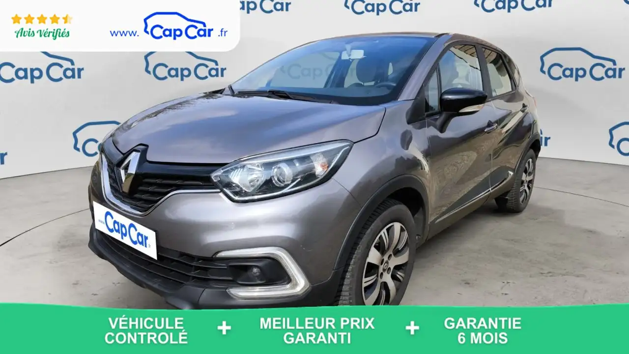 Renault Captur 1.5 dCi 110 Energy Business