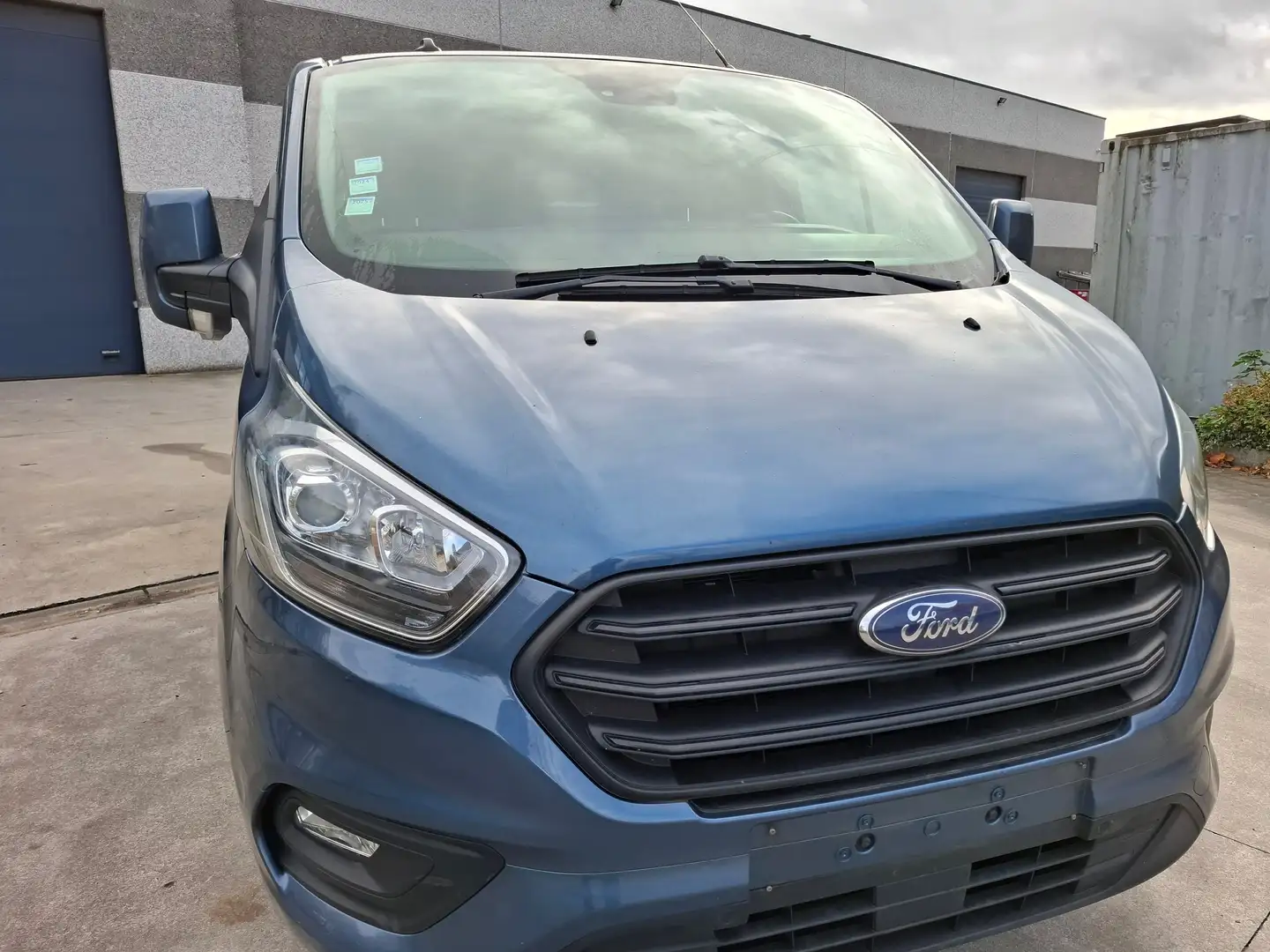 Ford Transit Custom Transit Custom 300 L2H1 LKW VA MH Trend Bleu - 2