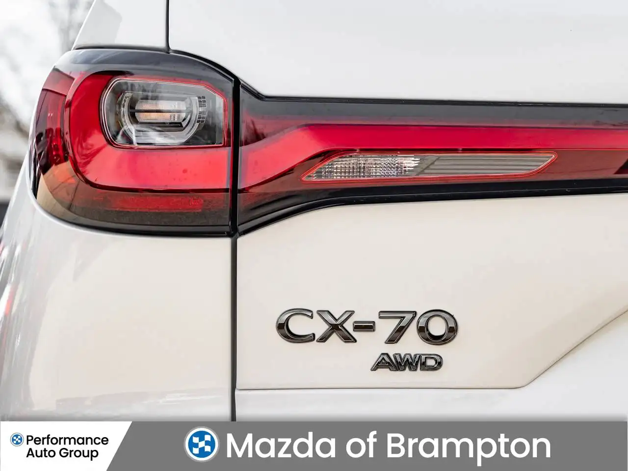 Mazda CX-70 MHEV снимка Mazda CX-70 MHEV