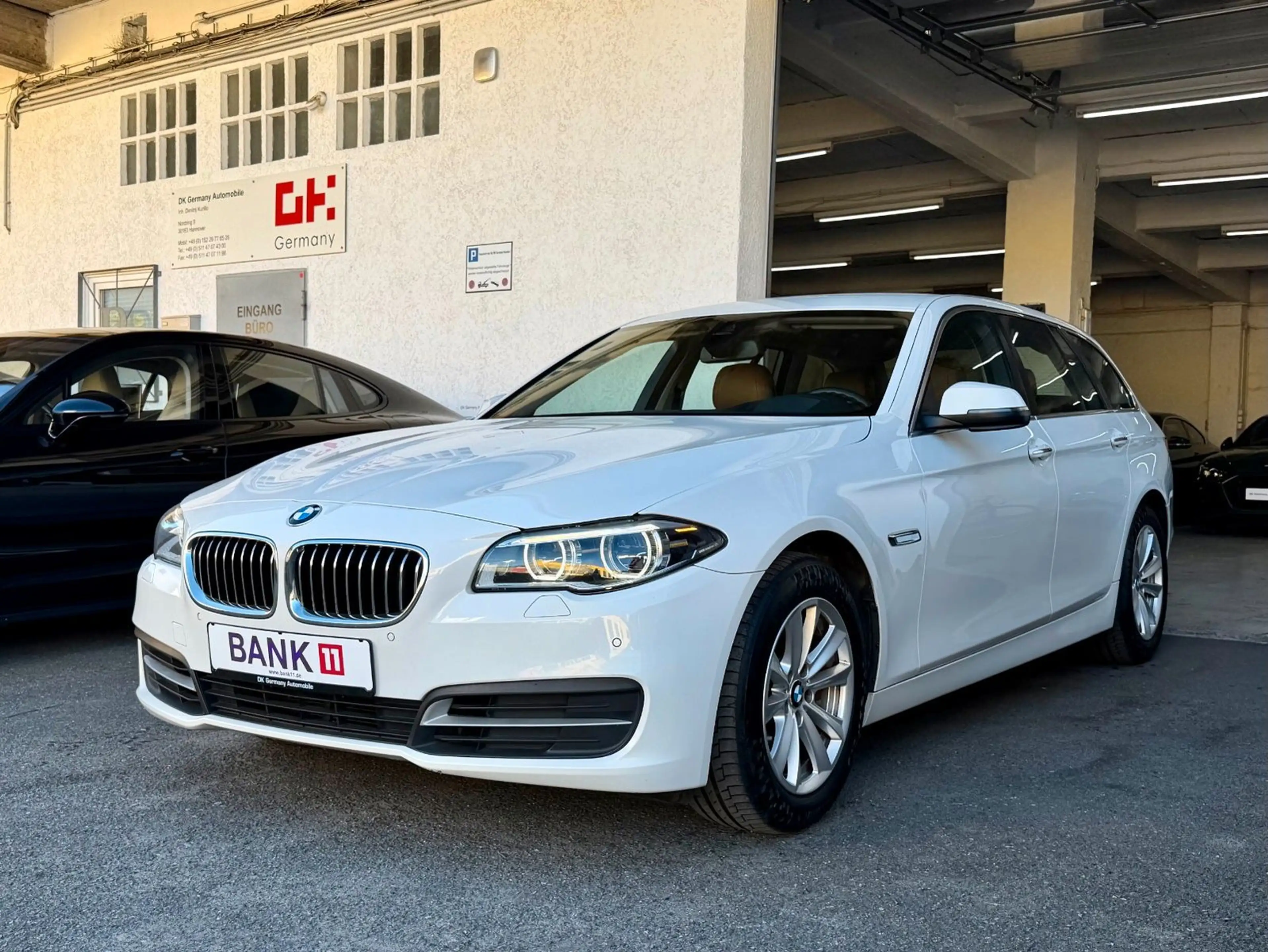 BMW 525 d Navi Leder Memory Keyless-Go HeadUp LED AHK