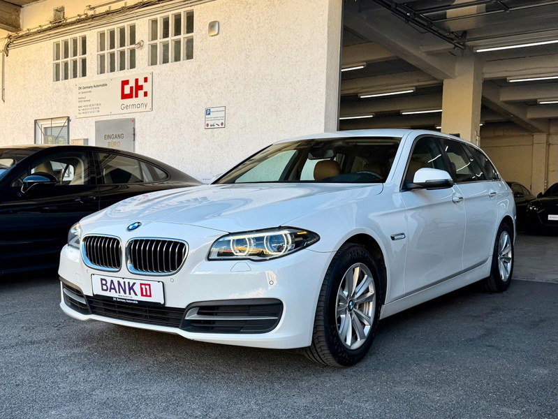 BMW 525 d Navi Leder Memory Keyless-Go HeadUp LED AHK