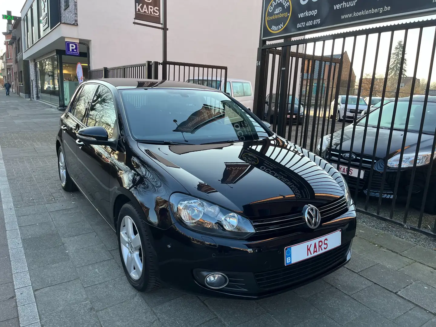 Volkswagen Golf 1.4 TSI/AUTO AIRCO/SENSOREN/ZETELVERW/GARANTIE Noir - 2