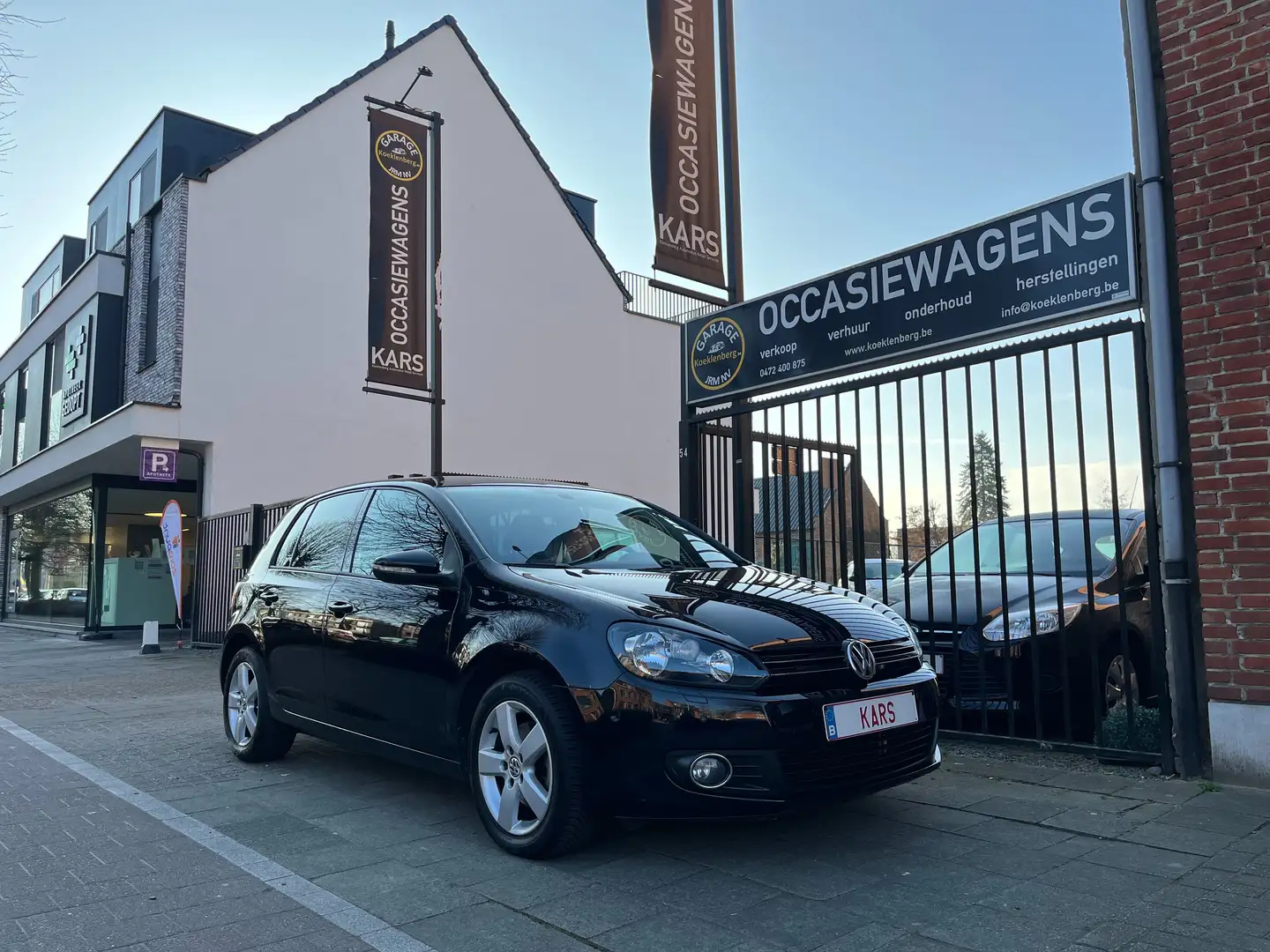 Volkswagen Golf 1.4 TSI/AUTO AIRCO/SENSOREN/ZETELVERW/GARANTIE Noir - 1