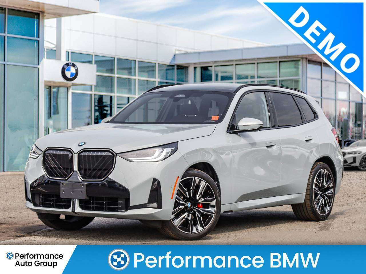 2026 BMW X3 DEMO-M Sport Special Edition-1.99% Leasing-21"Alys