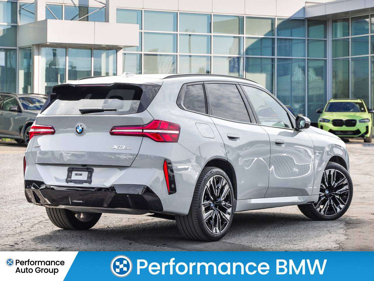 2026 BMW X3 DEMO-M Sport Special Edition-1.99% Leasing-21"Alys — снимка 1