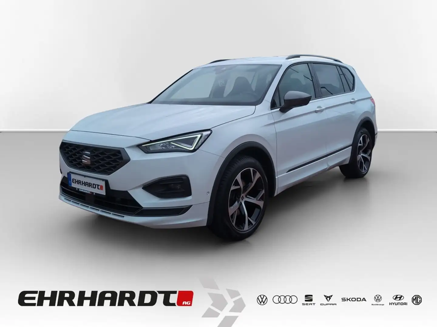 SEAT Tarraco 2.0 TDI DSG FR VIRTUAL*NAVI*LED*ACC*PARKLENK*KA... Blanc - 1