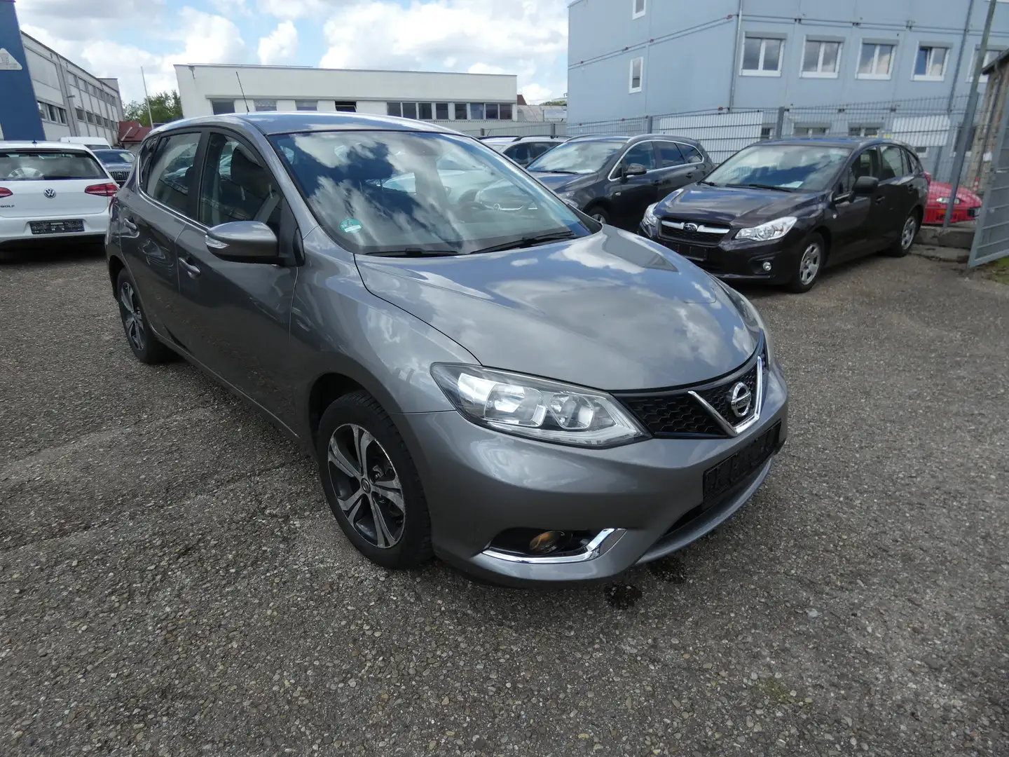 Nissan Pulsar 1.2 DIG-T Acenta "73 Tkm" Grau - 1