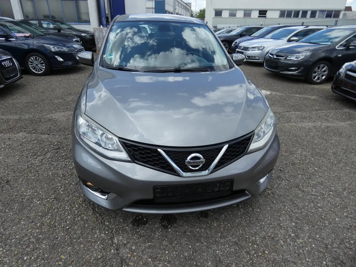 Nissan Pulsar 1.2 DIG-T Acenta "73 Tkm" Grau - 2
