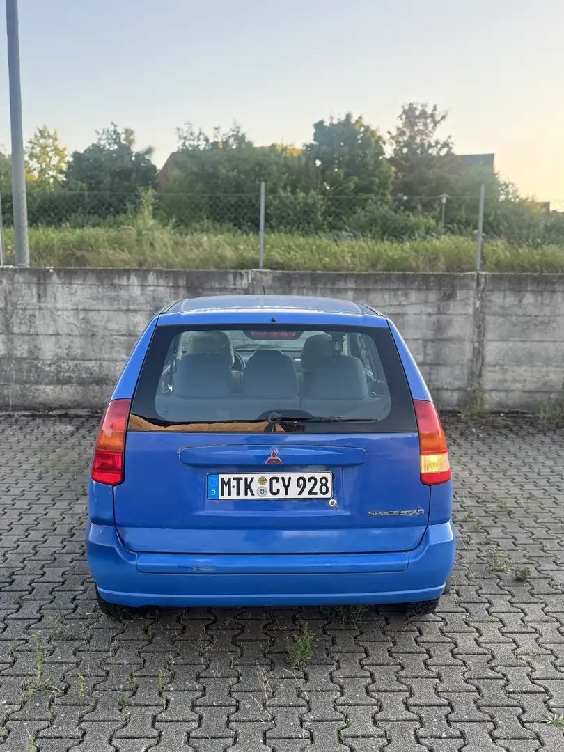 Mitsubishi Space Star Bleu - 1