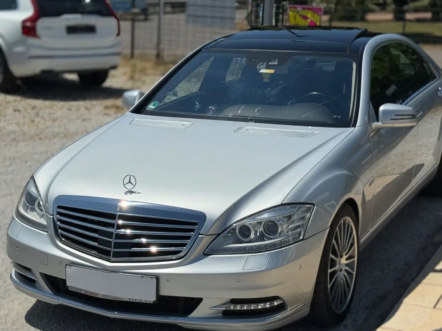Mercedes-Benz S 350 S350 BlueTec Lang HarmanKar BiXenon PANO Nachtsi Silber - 1