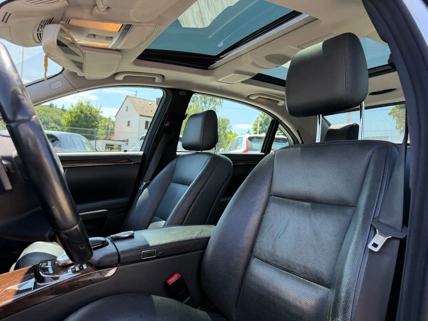 Mercedes-Benz S 350 S350 BlueTec Lang HarmanKar BiXenon PANO Nachtsi Silber - 2