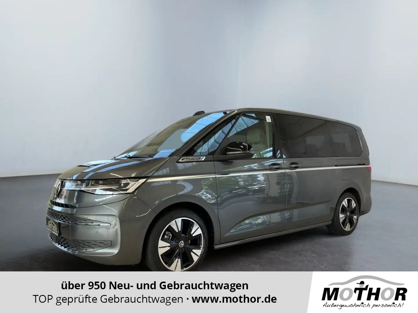 Volkswagen T7 Multivan Style lang 2.0TDI DSG AHK Standheiz Grau - 1