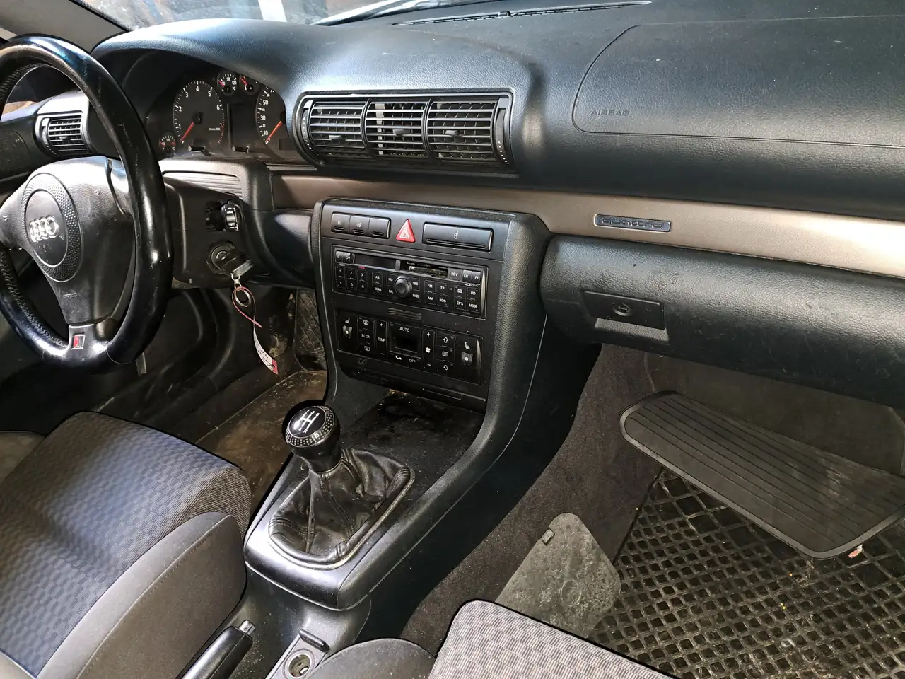 Audi A4 Quattro 1,8t, foto 11
