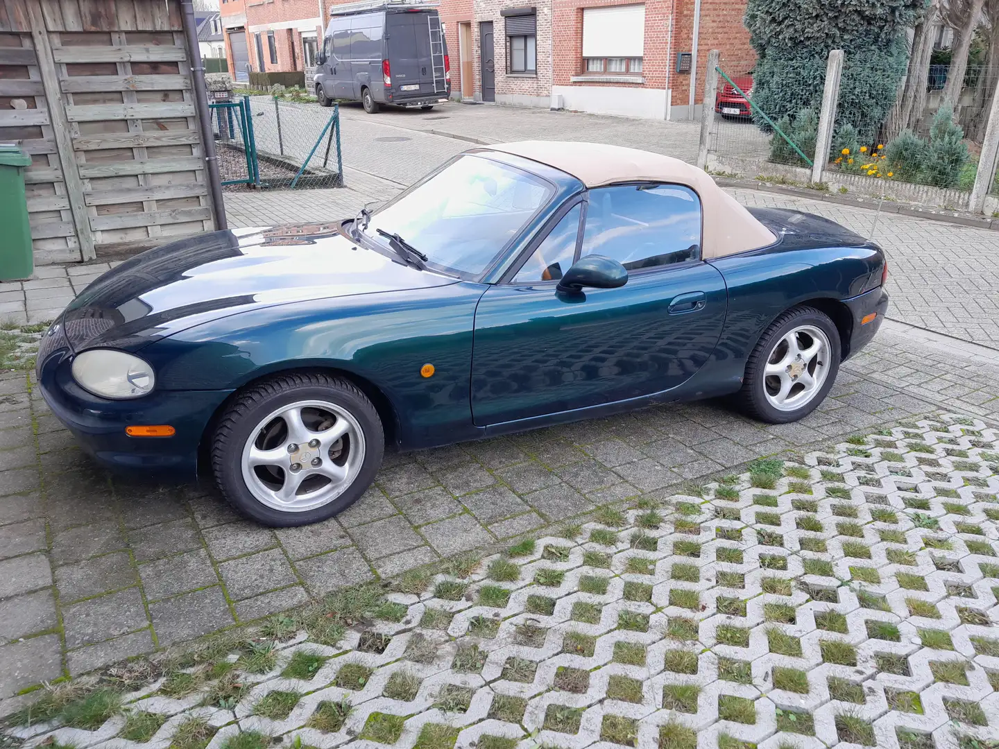 Mazda MX-5 MX-5 1.6i 16V Зелений - 1