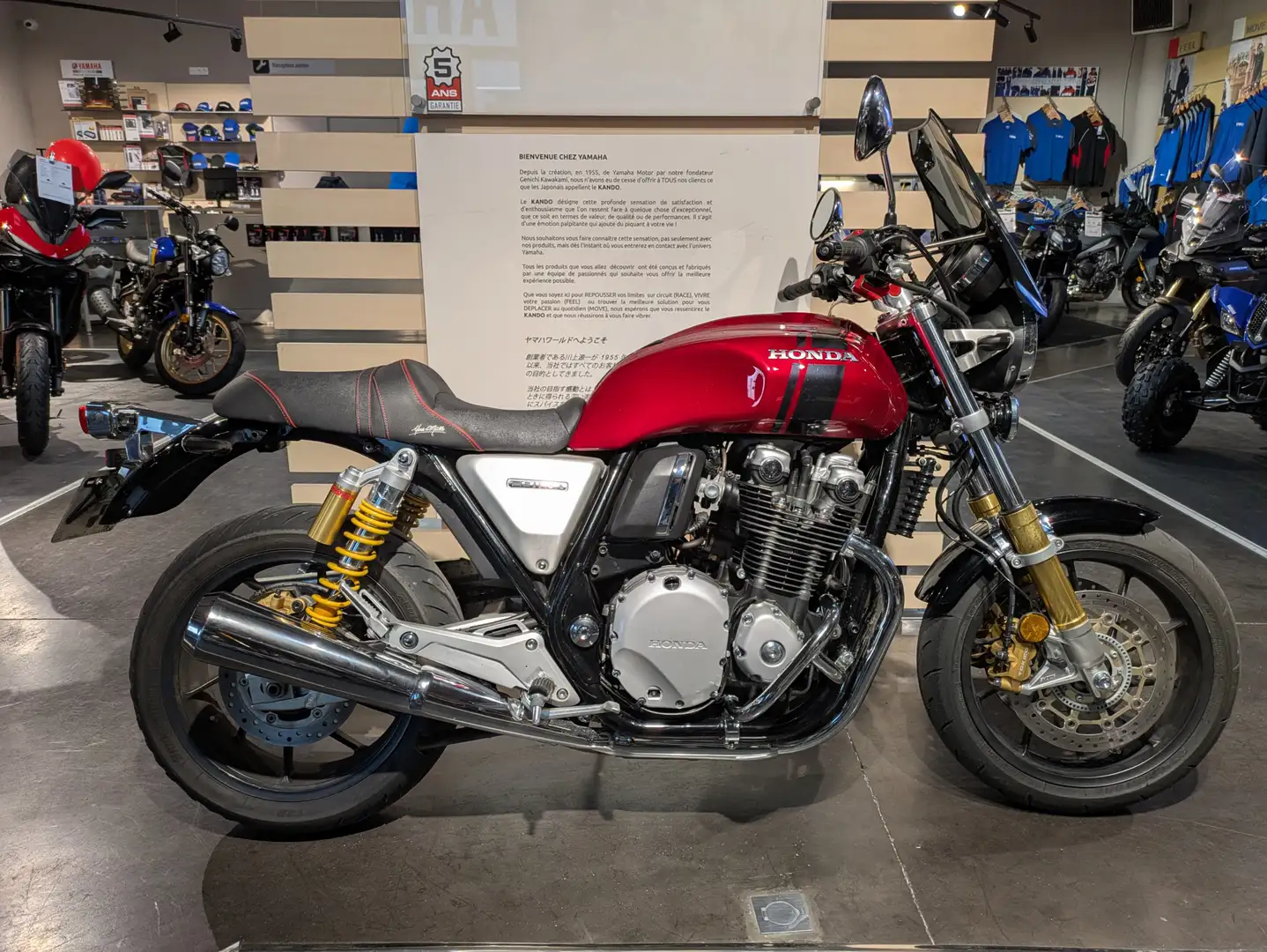 Honda CB 1100 - 2