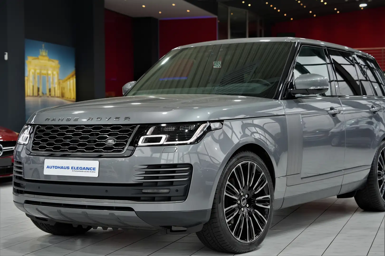 Land Rover Range Rover Autobiography Hybrid*LUFTF.*MERIDIAN*22"LM Szürke - 2