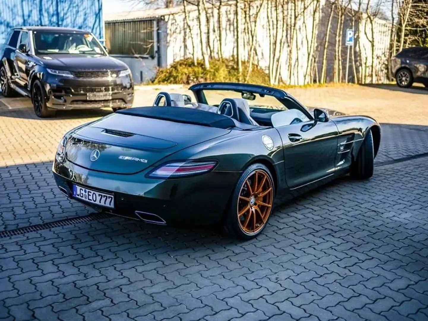 Mercedes-Benz SLS SLS AMG Roadster GT AMG SPEEDSHIFT DCT - 2