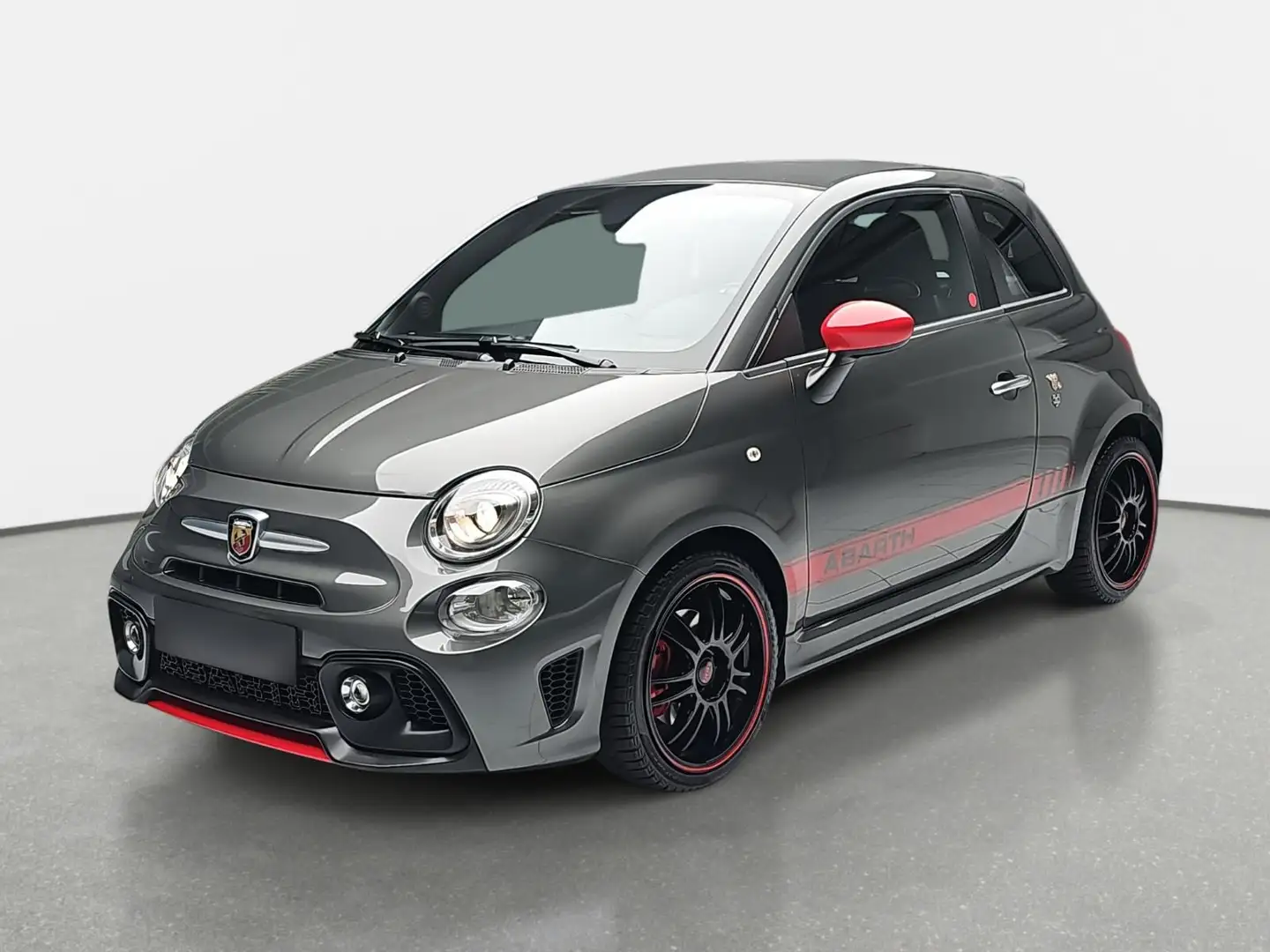 Abarth 595C 595C AUDIO KLIMAAUTO CORSA-PAKET TFT PDC LM17 Серый - 2