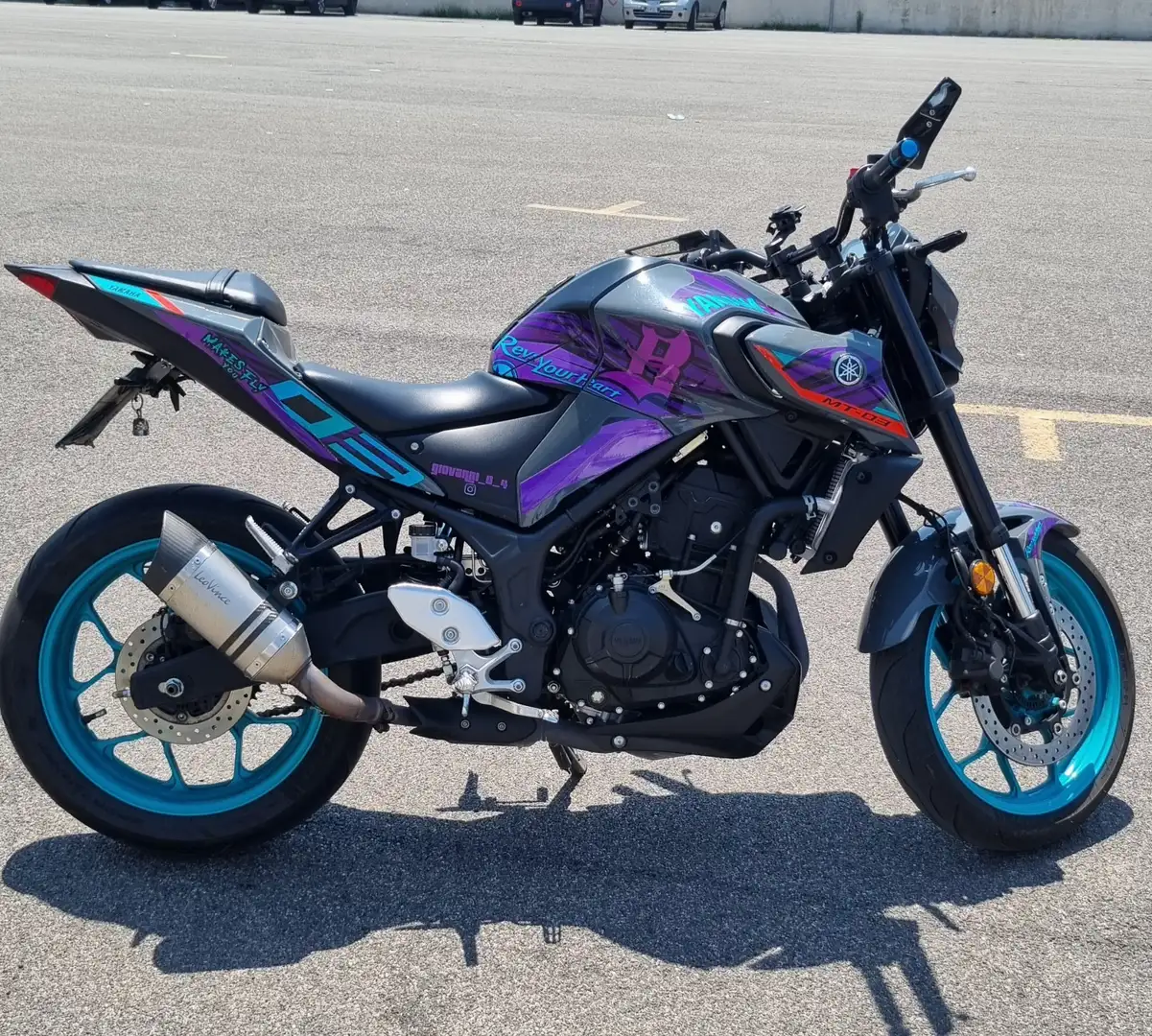 Yamaha MT-03 Blu/Azzurro - 2