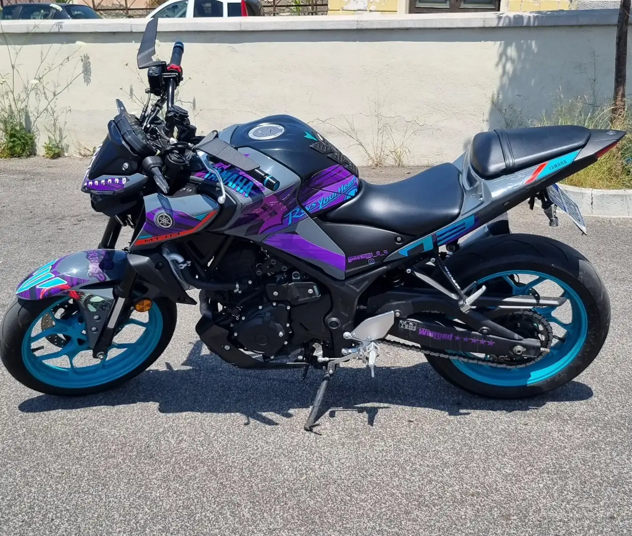 Yamaha MT-03 Blu/Azzurro - 1
