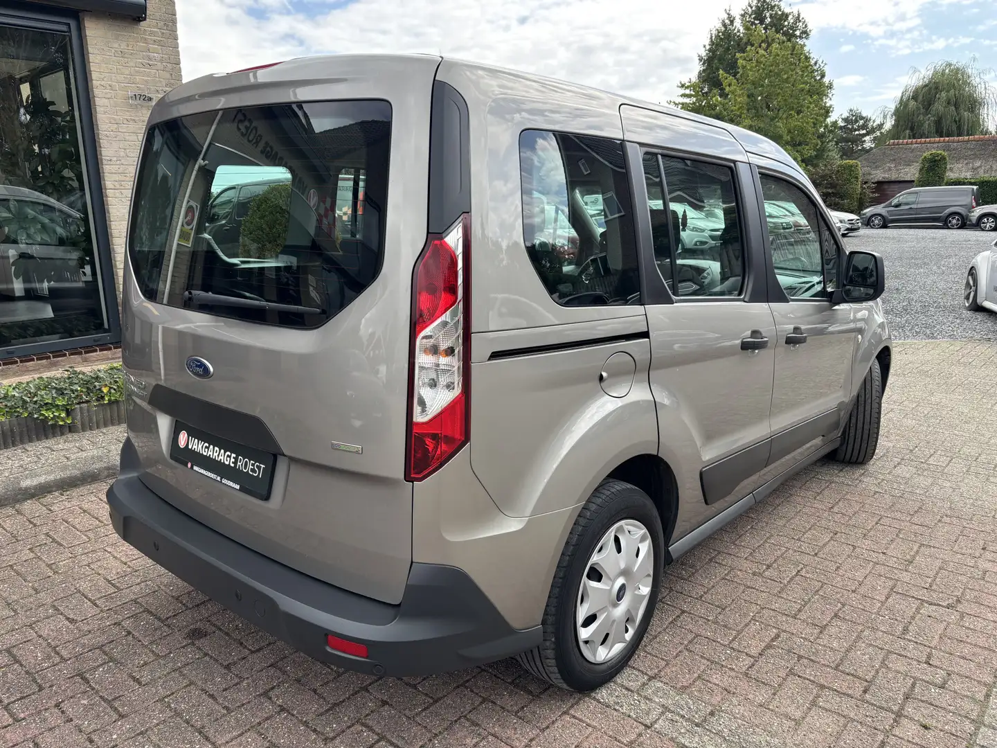 Ford Tourneo Connect Compact 1.0 Turbo Trend 5-Persoons Cruise control Gris - 2