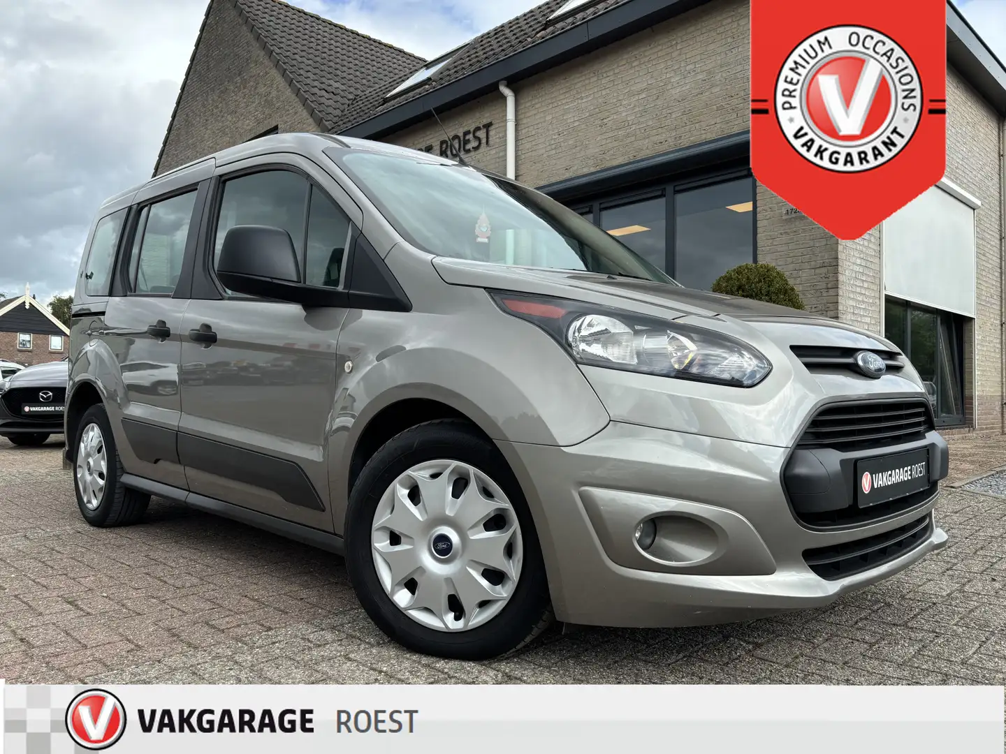 Ford Tourneo Connect Compact 1.0 Turbo Trend 5-Persoons Cruise control Gris - 1