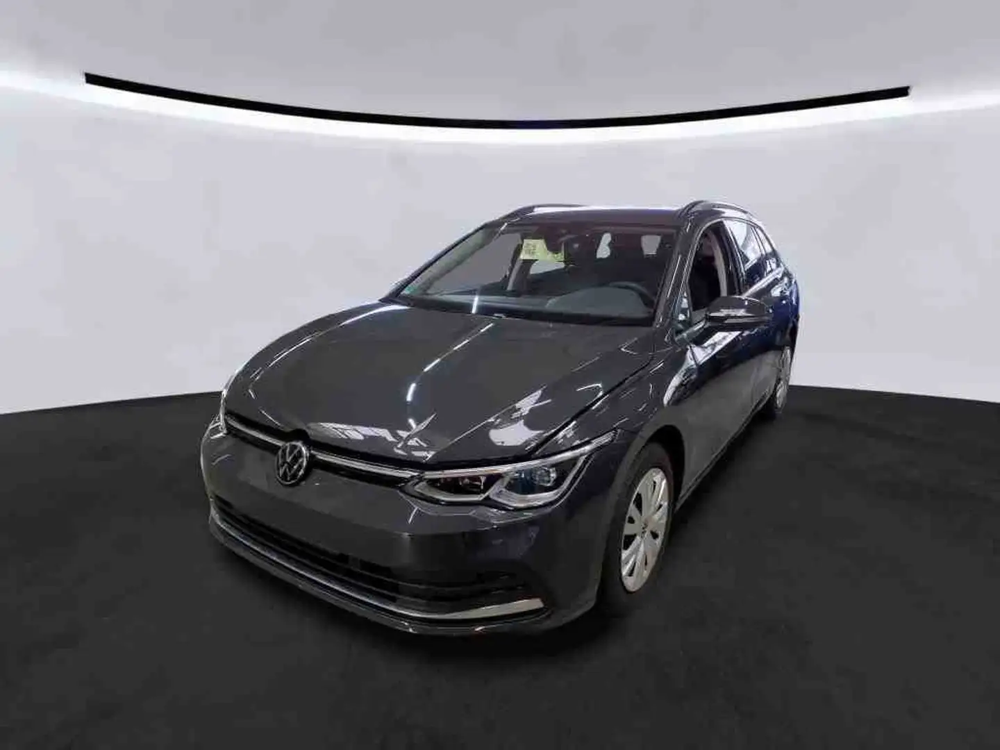 Volkswagen Golf Variant VIII 1.5 eTSI DSG Style *AHK*NAVI*Massage*LED plus Gris - 1