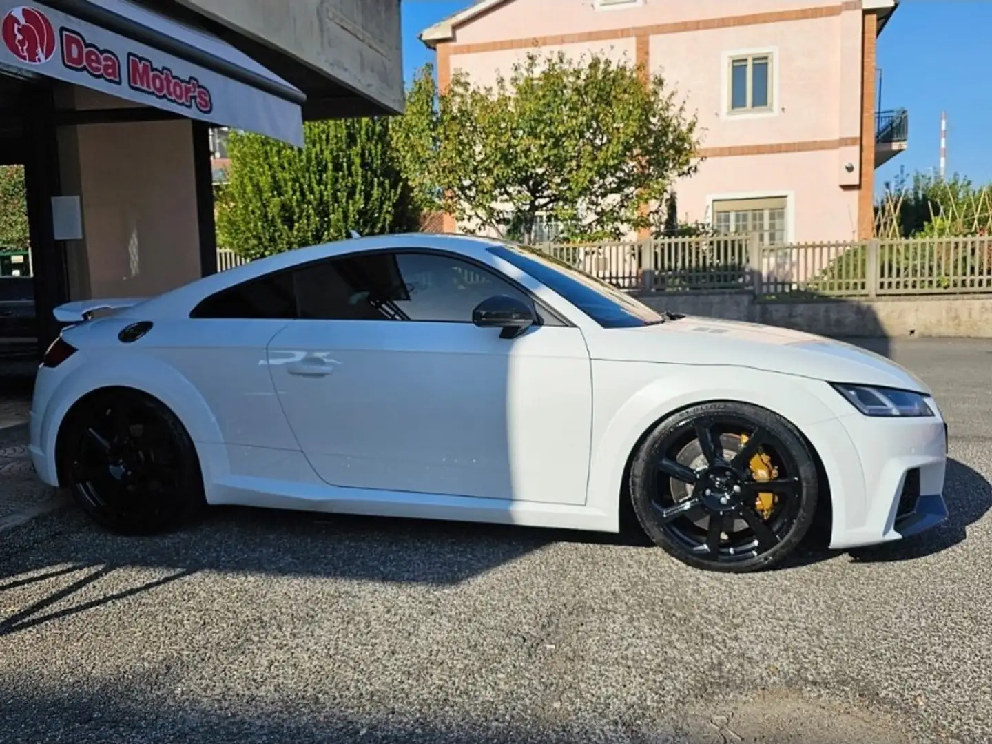 Audi TT RS TTRS Coupe 2.5 tfsi STAGE 2 Wit - 1