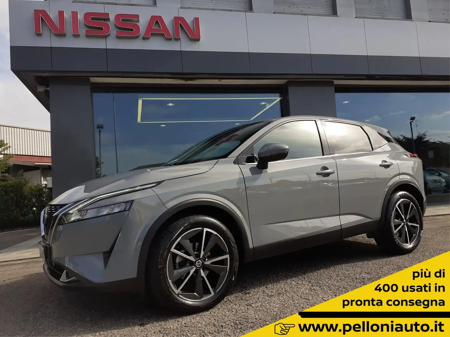 Nissan Qashqai MHEV 140 CV N-Style AUTOCARRO N1 - IVA ESCLUSA - 1